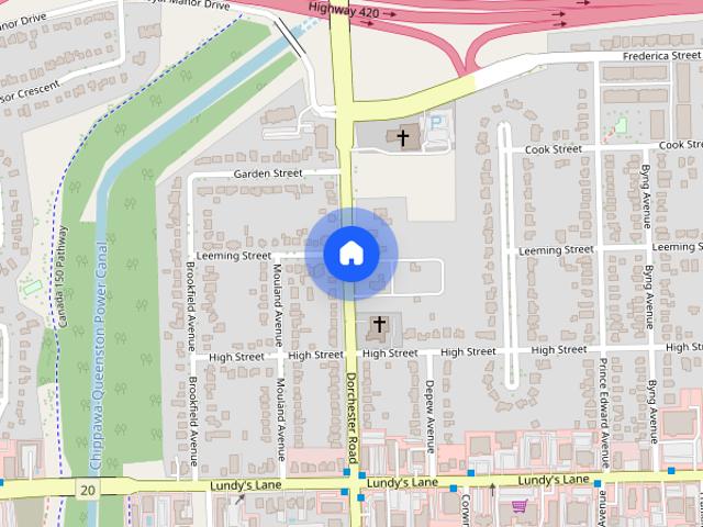 Townhouse for rent in Niagara Falls, Golden Horseshoe