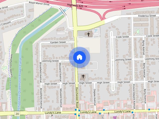 Apartment for rent in Niagara Falls, Golden Horseshoe