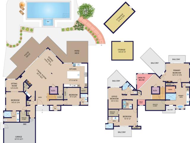 House for sale in Malibu, California