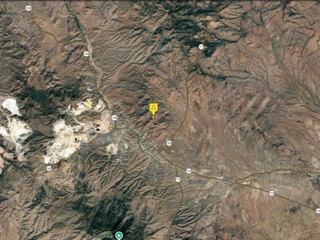 Land for sale in Gila, Arizona