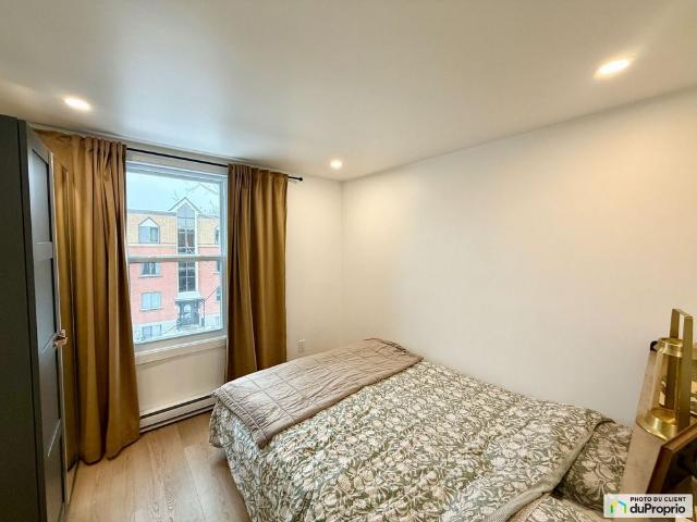 Apartment for rent in Hochelaga-Maisonneuve, Montréal