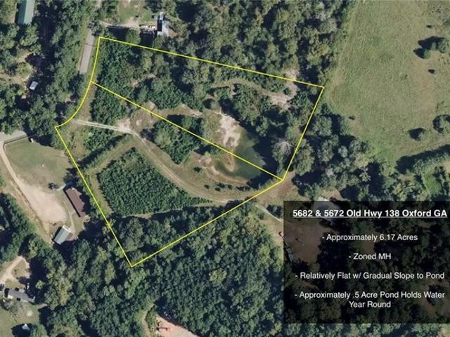 Land for sale in Oxford, Georgia
