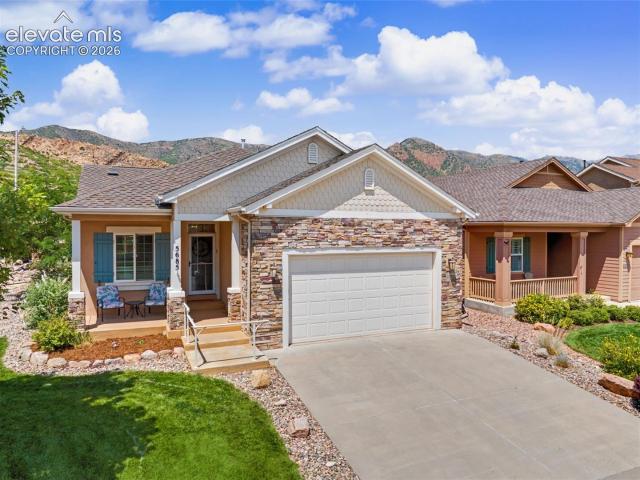 House for sale in Colorado Springs, Colorado