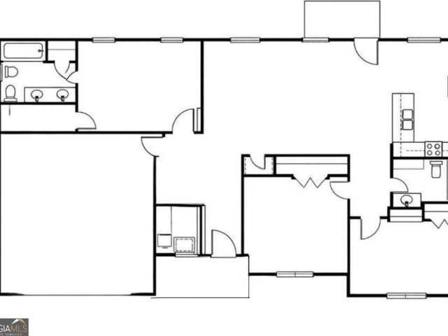 House for sale in Mount Airy, Georgia