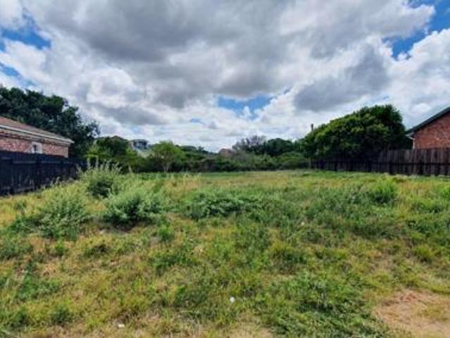 Land for sale in Jeffreys Bay, Kouga Local Municipality