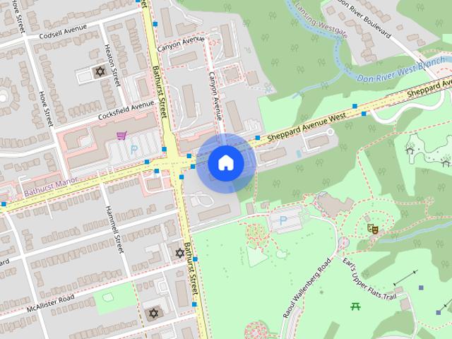 Apartment for rent in York Centre, Toronto
