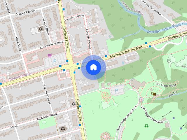 Apartment for rent in York Centre, Toronto