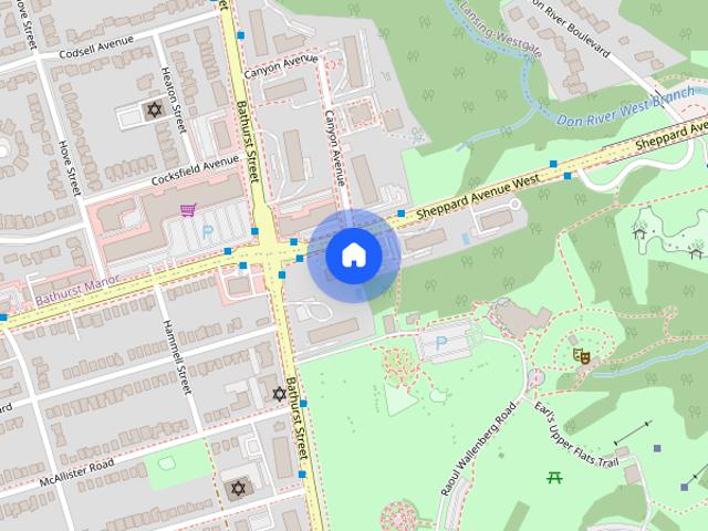 Apartment for rent in York Centre, Toronto