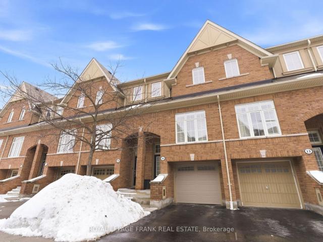 Townhouse for sale in Woburn, Ontario