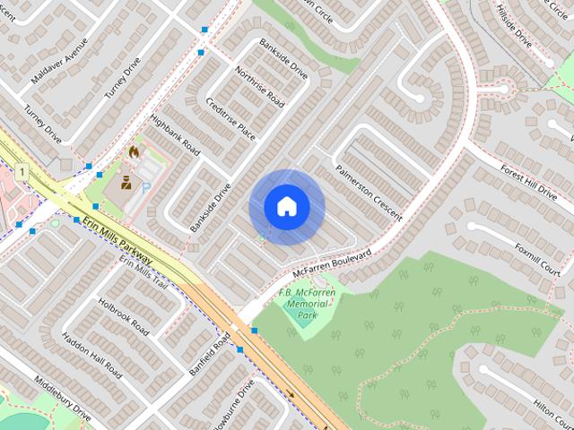 Apartment for rent in Mississauga, Ontario