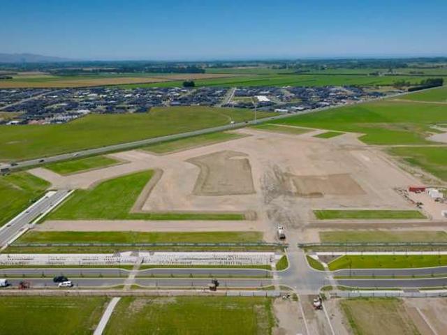 Land for sale in Rolleston, Canterbury