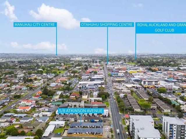Apartment for rent in Auckland, Oroua County