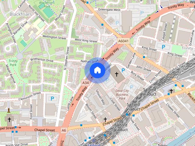Apartment for rent in Blackfriars, Salford