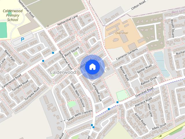 House for rent in Calderwood, Ormiston