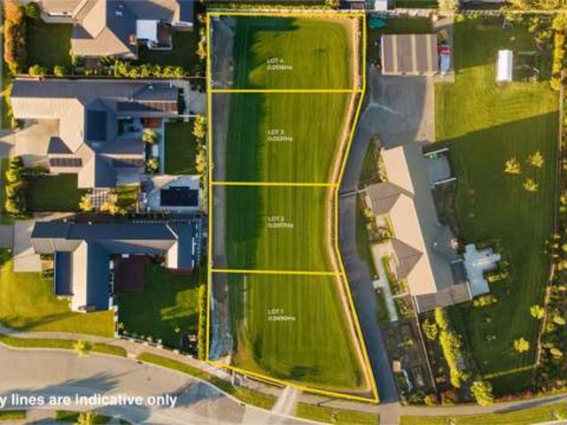 Land for sale in Lincoln, Canterbury