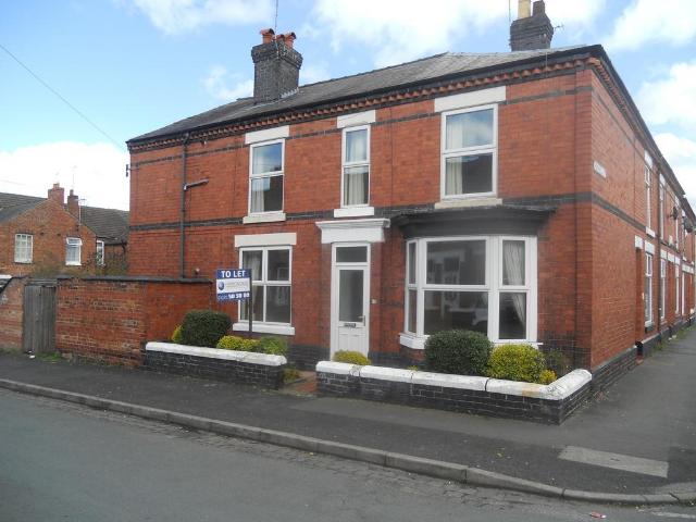House for rent in Crewe, Cheshire East