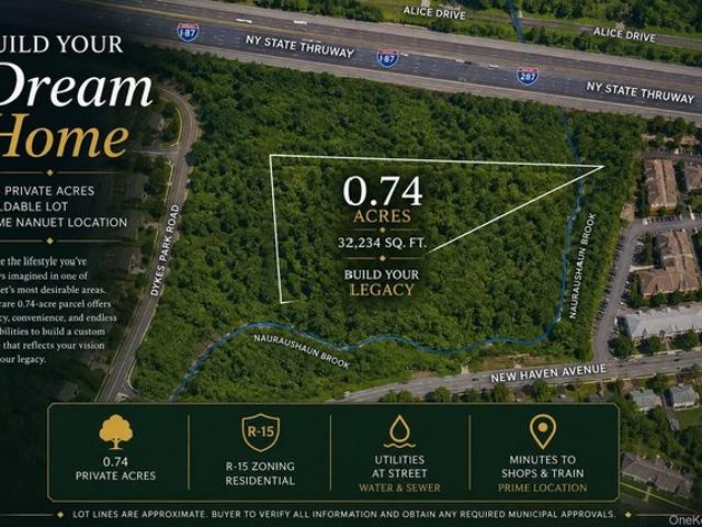 Land for sale in Rockland, New York
