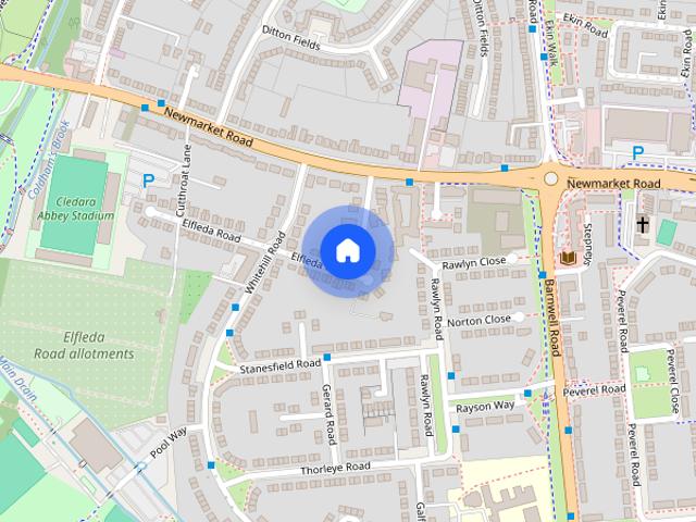 Room for rent in Barnwell, Arbury