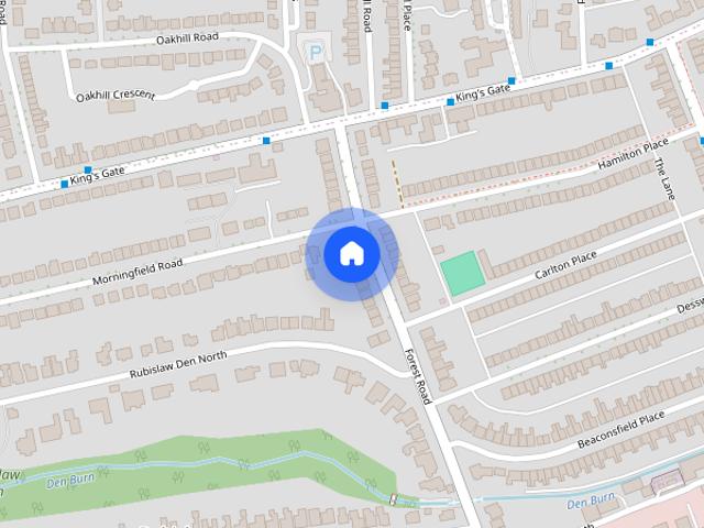 Apartment for rent in Rubislaw, Ballindoch