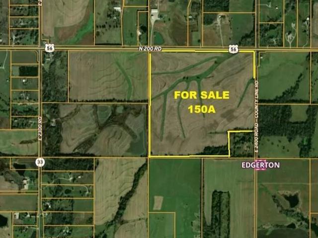 Farm for sale in Kansas