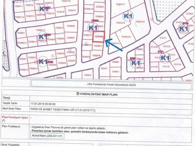 Pendik, İstanbul içerisinde satılık Arsa