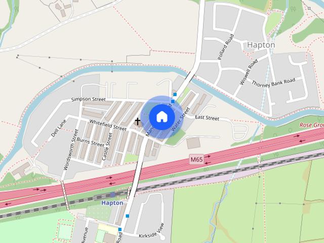 Apartment for rent in Hapton, Burnley