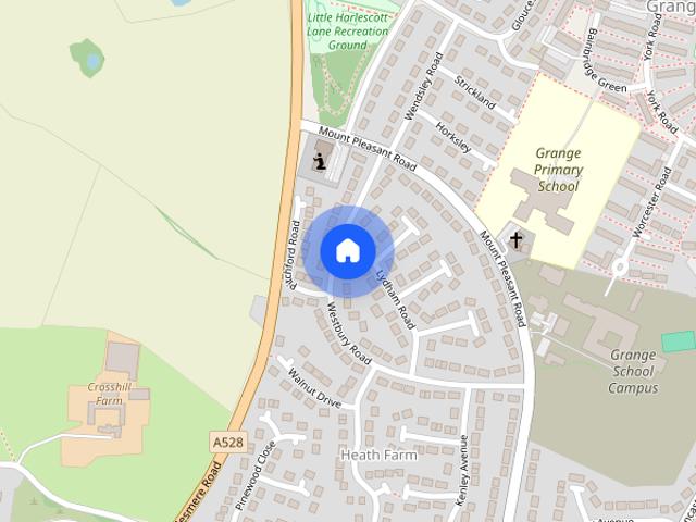 House for rent in Heath Farm, Frankwell