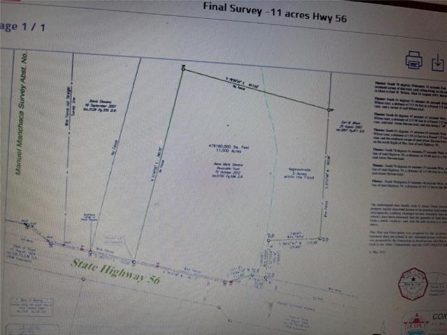 Land for sale in Southmayd, Texas