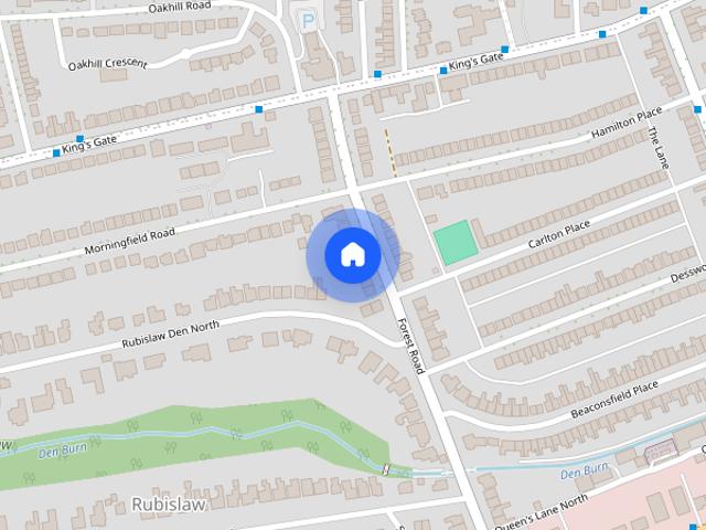 Apartment for rent in Rubislaw, Ballindoch