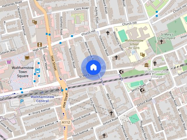 Apartment for rent in Walthamstow Village, Greater London