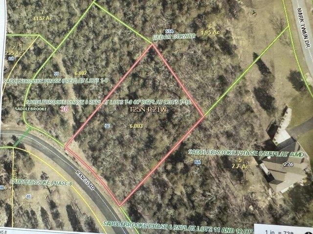 Land for sale in Saddlebrooke, Christian County