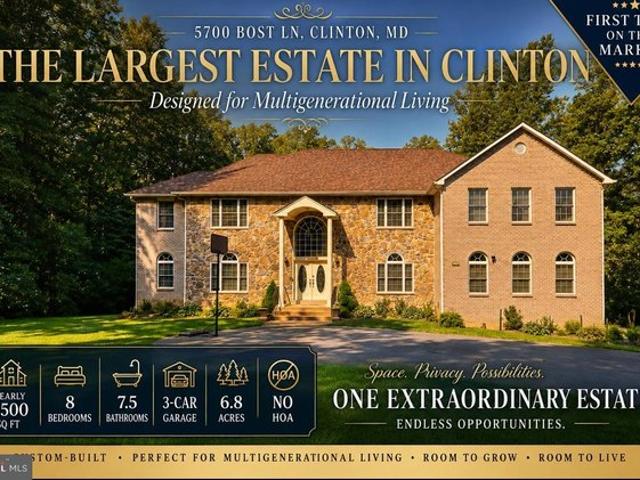 House for sale in Clinton, Prince George's County