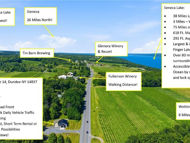 Commercial for sale in Himrod, New York