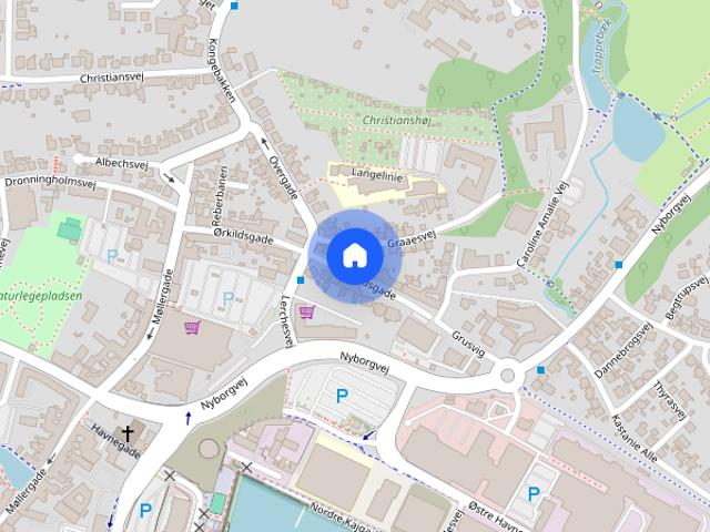Lejlighed til leje i Svendborg