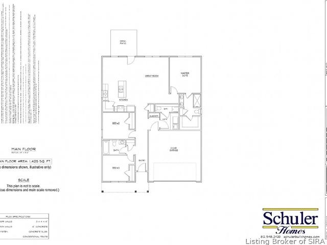 House for sale in Indiana
