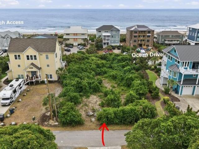 Land for sale in Emerald Isle, North Carolina