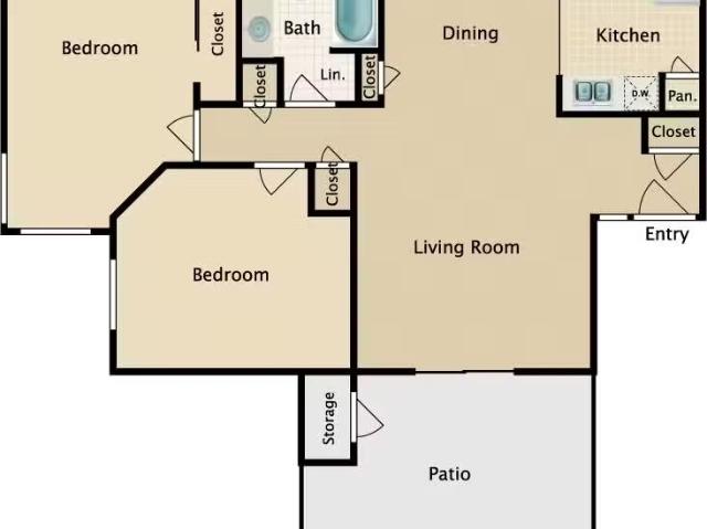 Condo for rent in Fresno