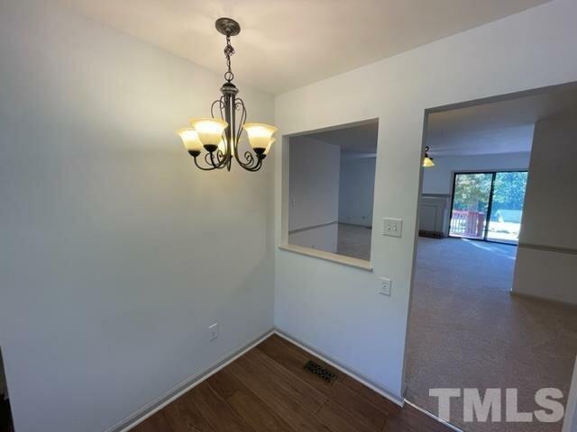 Townhouse for rent in Raleigh