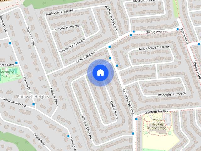 House for rent in Rothwell Heights, Ottawa