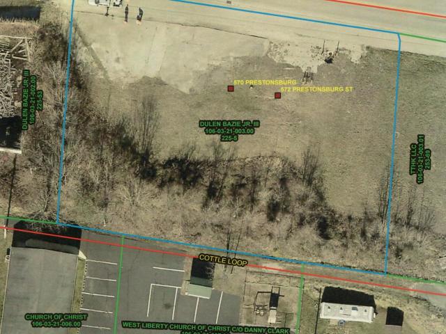 Land for sale in West Liberty, Morgan County