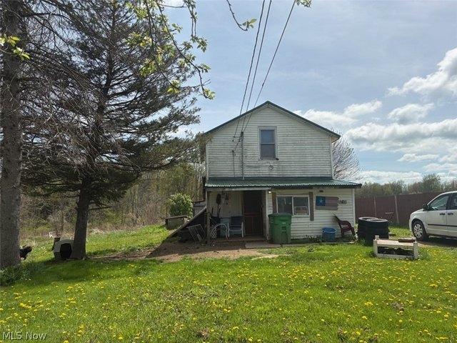 House for sale in Pierpont, Ohio
