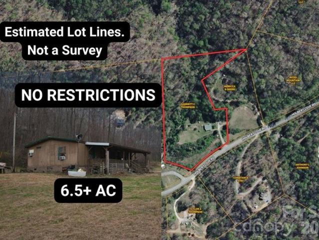 Land for sale in Saluda, North Carolina