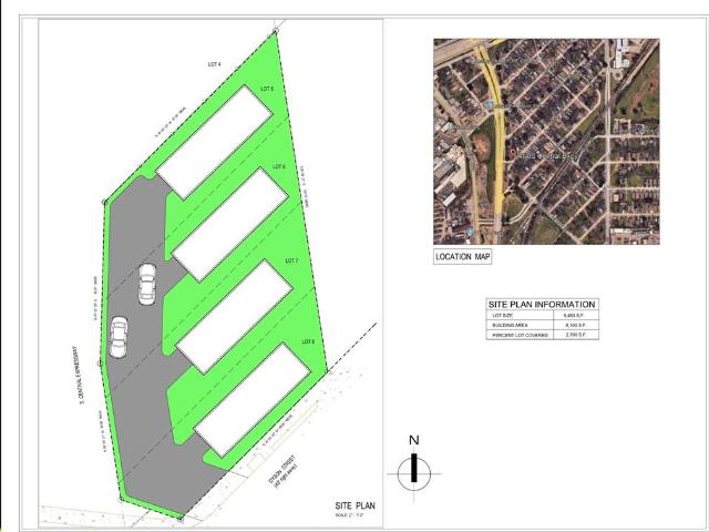 Land for sale in Dallas, Texas