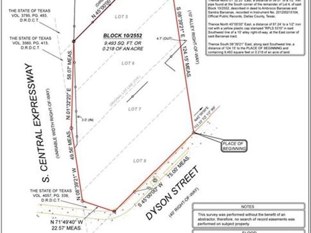 Land for sale in Dallas, Texas