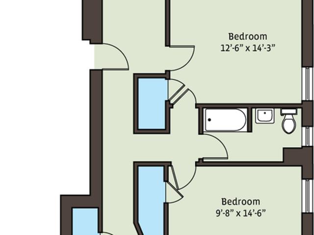 Apartment for rent in Chicago Park, Illinois