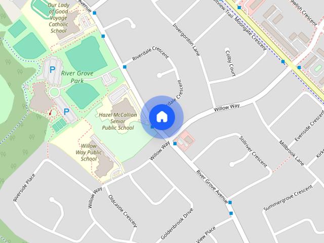 Room for rent in Mississauga, Ontario
