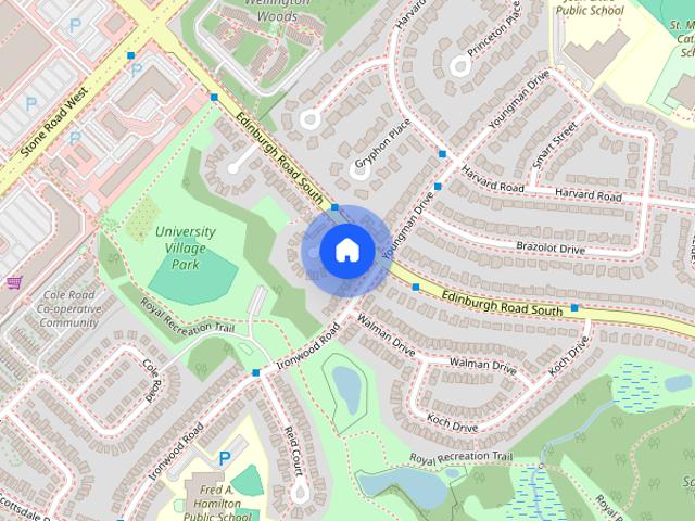 House for rent in Hanlon Creek Neighbourhood Group, Guelph