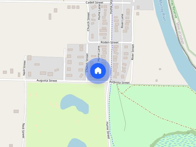 Granny Flat for rent in Corowa, New South Wales