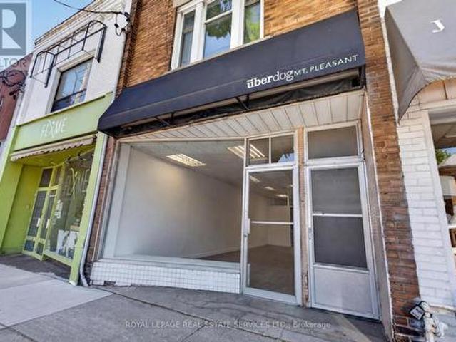Commercial for rent in Woburn, Ontario
