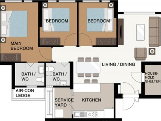 Apartment for sale